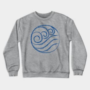 Water Crewneck Sweatshirt